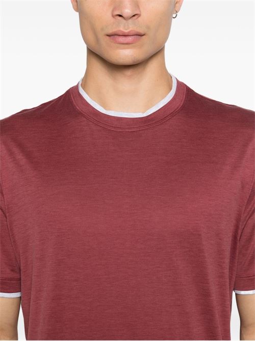 Cotton T-shirt BRUNELLO CUCINELLI | MR8337427CMK02